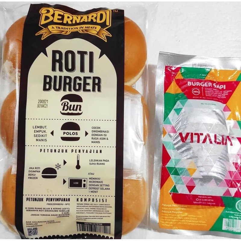 

PAKET BURGER POLOS BENARDI VITALIA