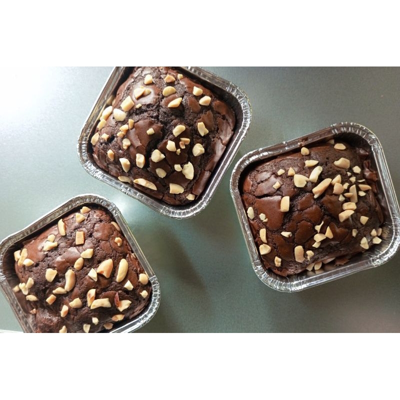 

Mini Fudgy Brownies | Min. Order 3pcs