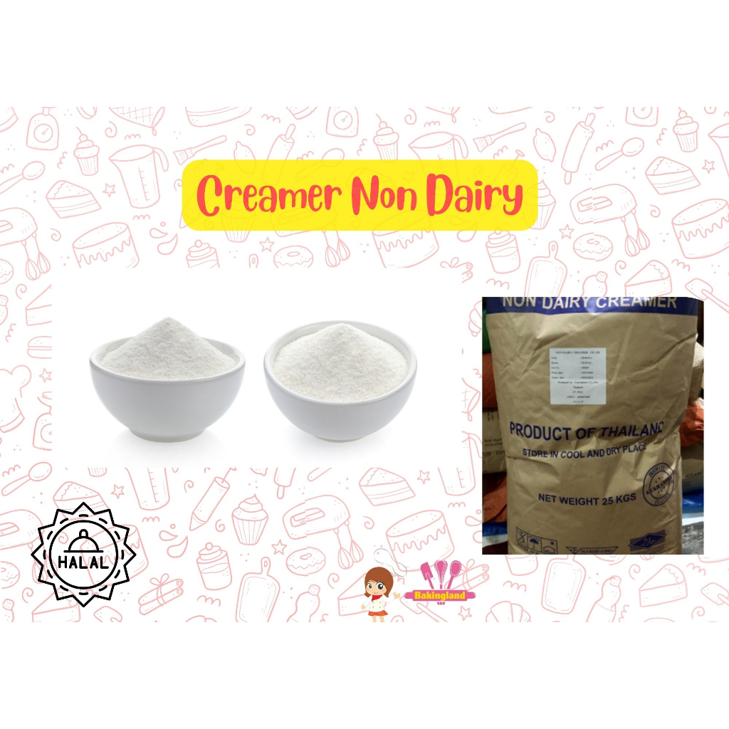 

Creamer krimer halal Non Dairy kualitas Import