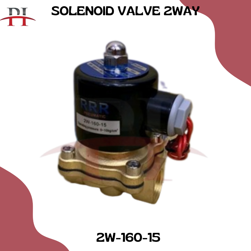 Solenoid valve 2 way 2W-160-15