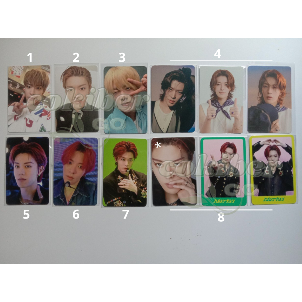 Photocard Yuta NCT Official