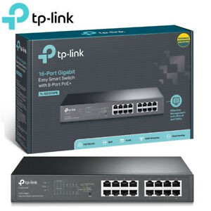 TP-LINK TL-SG1016D HUB 16 PORT GIGABIT
