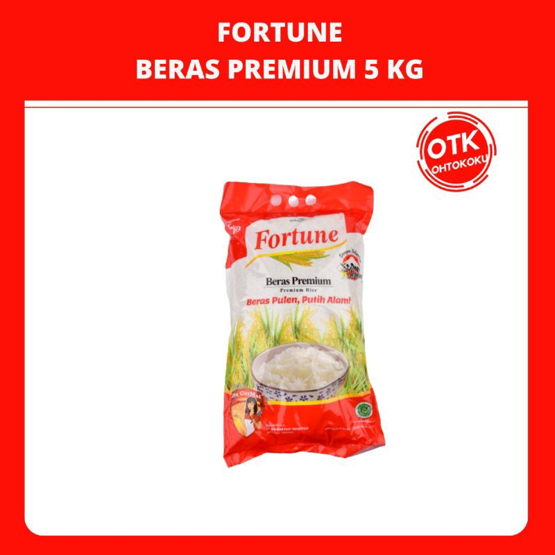 Beras Wilmar Beras Fortune Beras Premium 5 kg