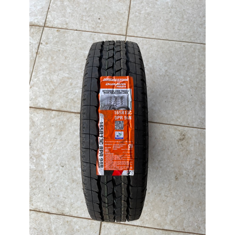 Ban Mobil BRIDGESTONE DURAVIS 165 R13