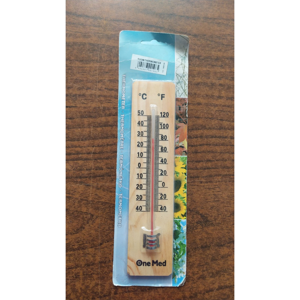 termometer ruangan /termometer ruangan/pengukur suhu ruangan onemed