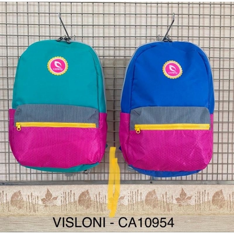 TAS RANSEL CLOWNY| TAS RANSEL KULIAH | SEKOLAH | JALAN-JALAN | UNISEX