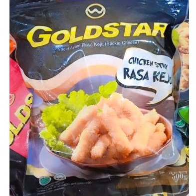 

GOLDSTAR NUGET CHEESE STICK 500 GR