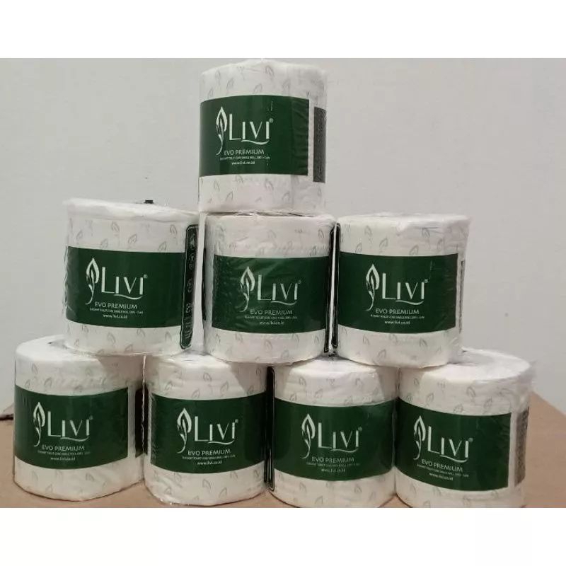 PAKET TISSU LIVI ECO PREMIUM TOILET 238 SHEETS HARGA PROMO