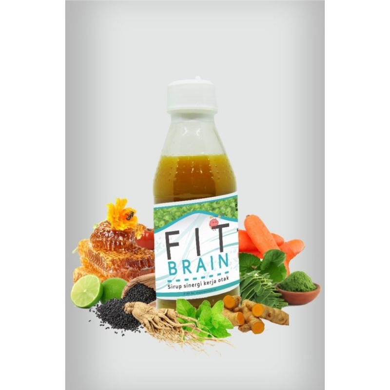 

SANO - JUS HERBAL FITBRAIN Sirup Herbal Alami 125ml