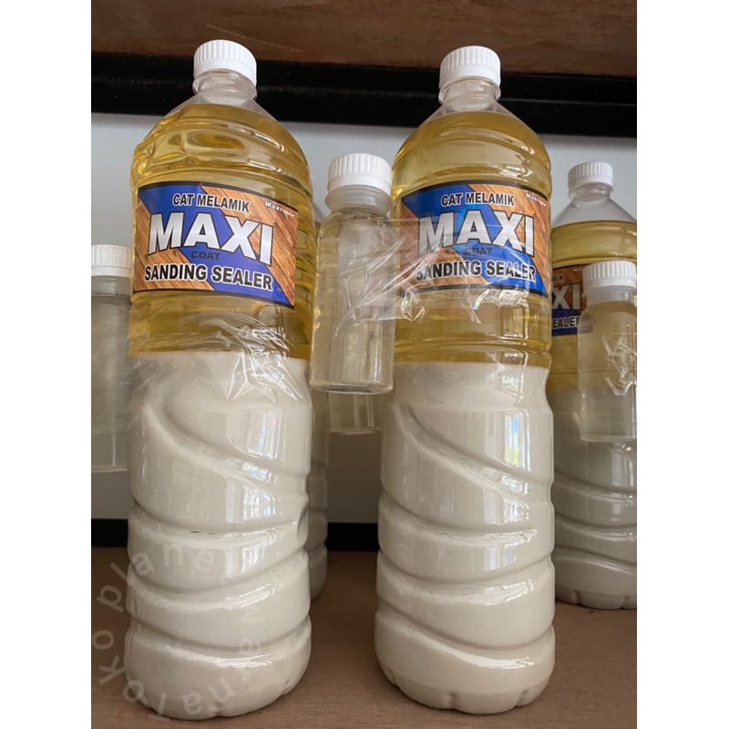 Maxi Coat Melamine Sanding Sealer Vol 1,5 Liter-Set