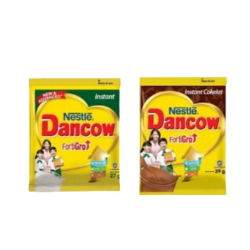 

10pcs Dancow Fortigro Sachet Susu Instant 27gr