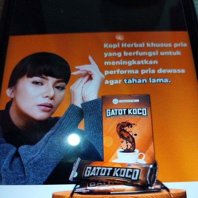 KOPI GATOT KOCO ISI 5 SACHET