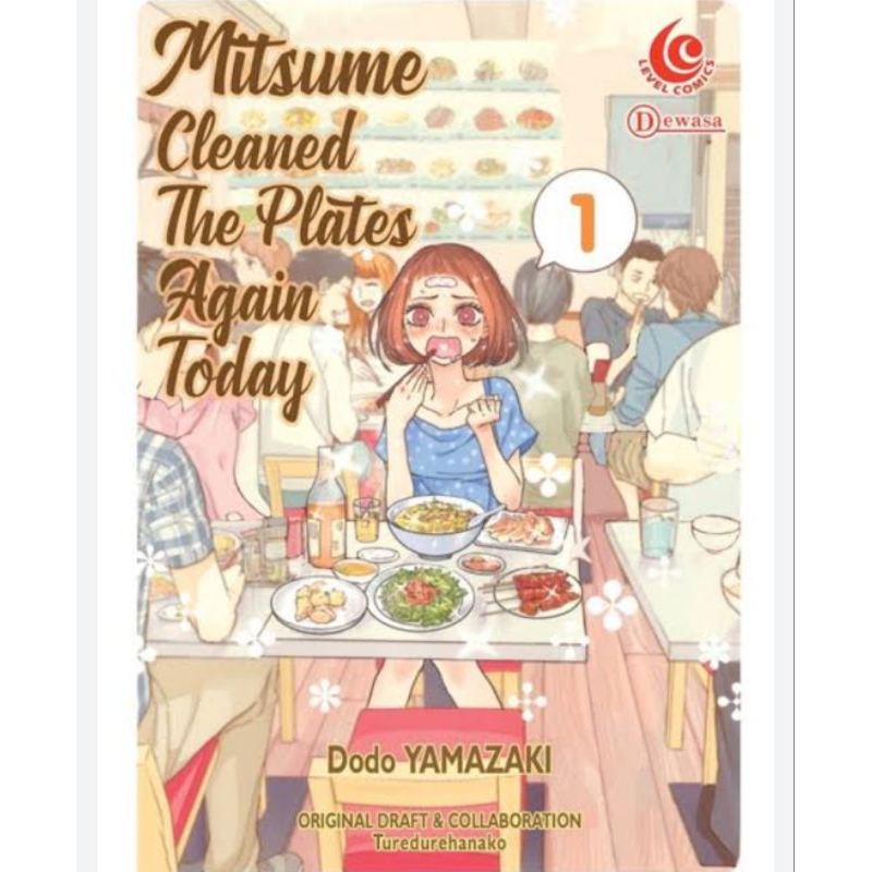 Mitsume Cleaned The Plates Again Today Vol.1.