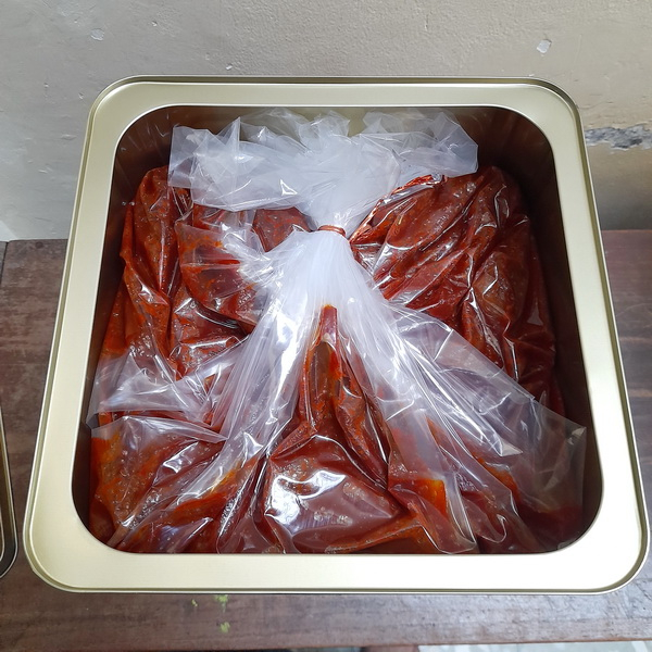 

Saus Sambal Korea Gochujang Repack 500g Hot Pepper