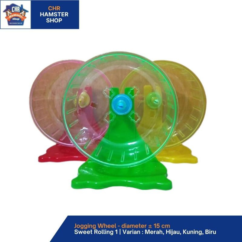 Roda Putar Hamster Kitiran Hamster Jogging Wheel Hamster