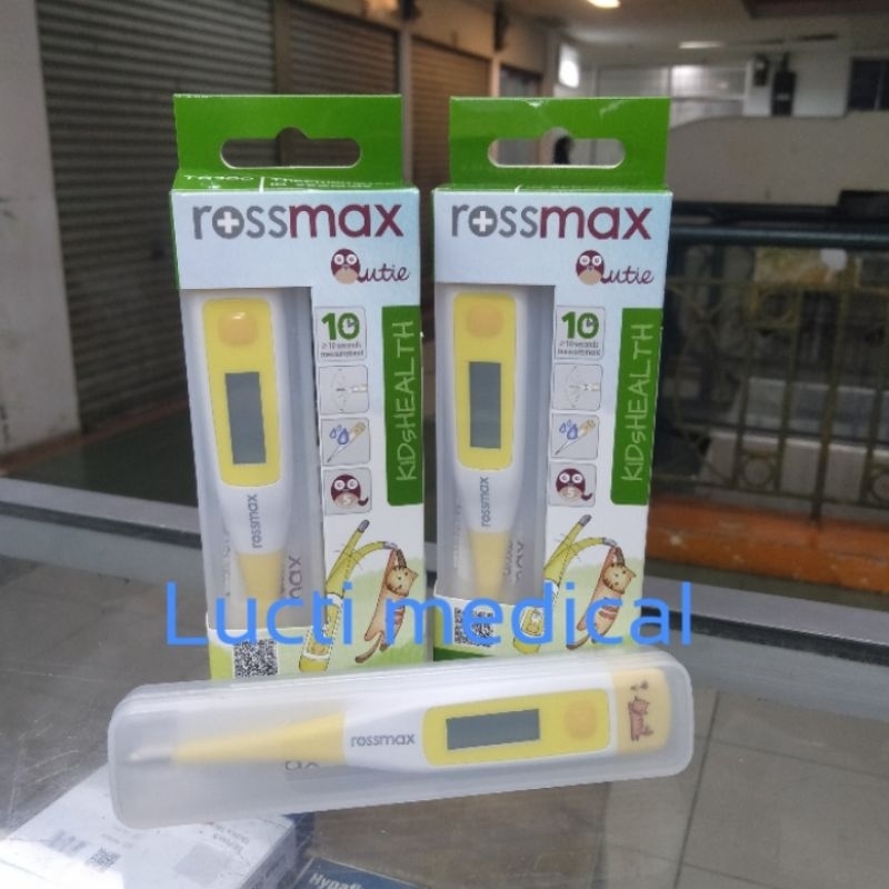 Termometer Rossmax digital Flexi TG380 Termometer ujung fleksibel Rossmax