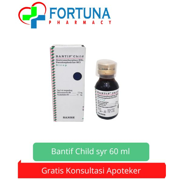 Bantif Child syr 60 ml