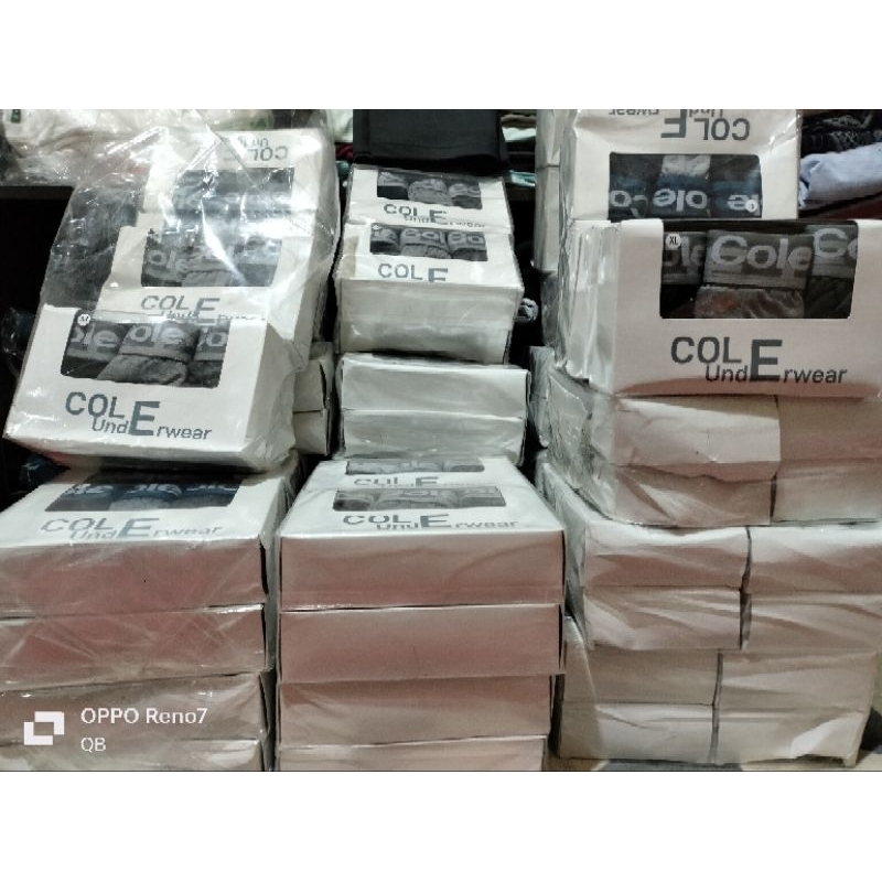 CELANA DALAM PRIA COLE UNDER WEAR PRIA
