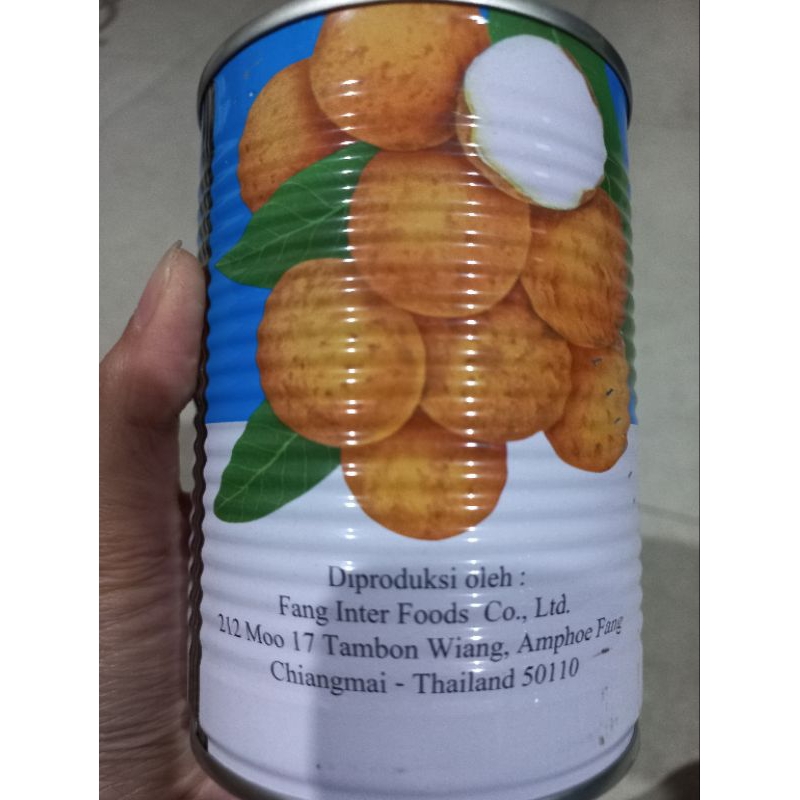 

Buah kalengan lengkeng merk pinguin 565gr