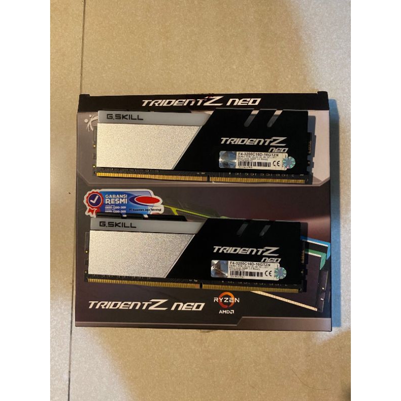 RAM GSKILL TRIDENT Z NEO 3200MHZ 2X8GB