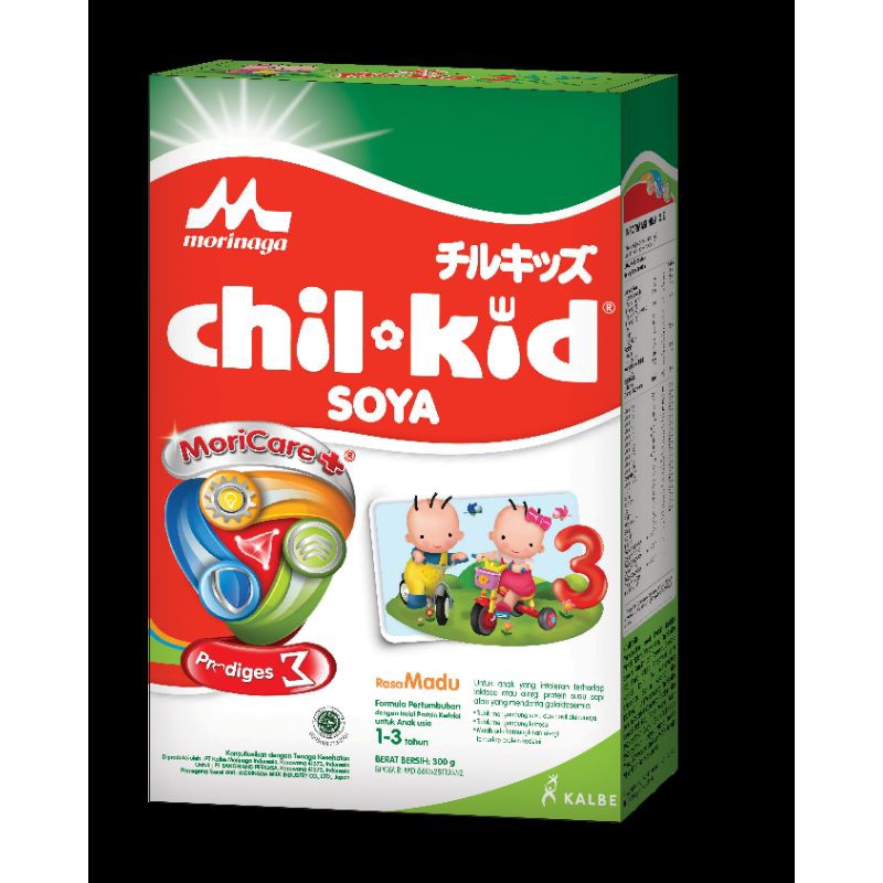 SUSU ANAK CHILKID SOYA