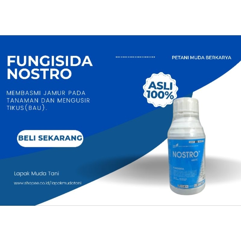 Fungsida & Pengusir Tikus Nostro 440EC