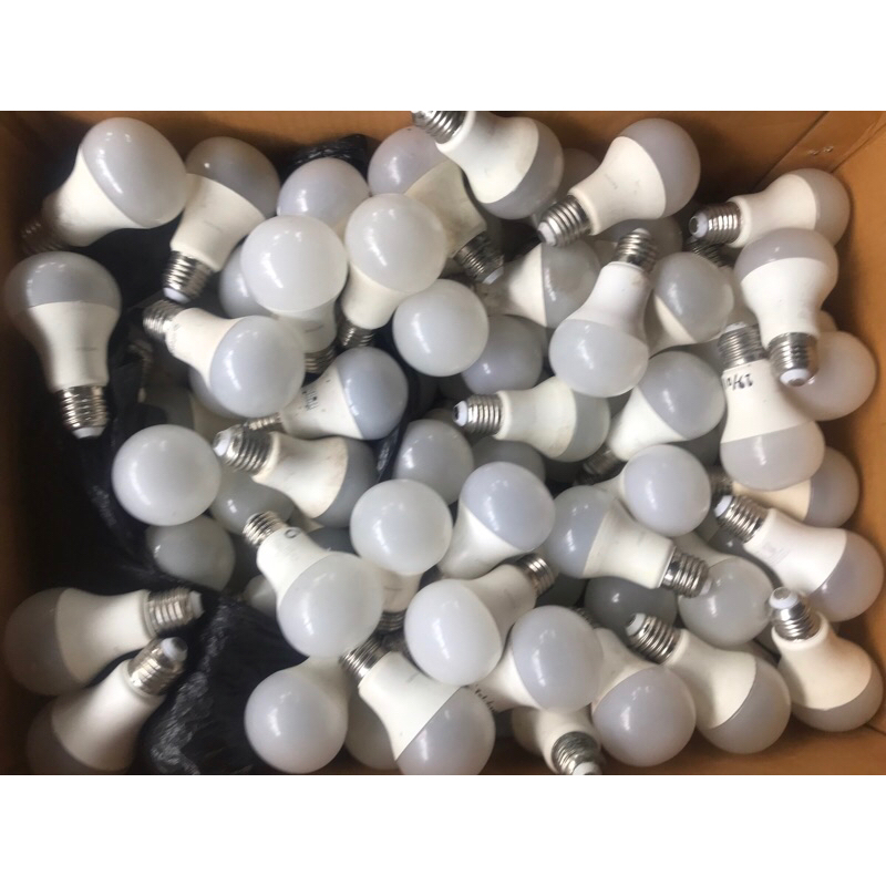 Paket Bahan Led Off Mati Philips Leher Besar 50 pcs 10-13 watt