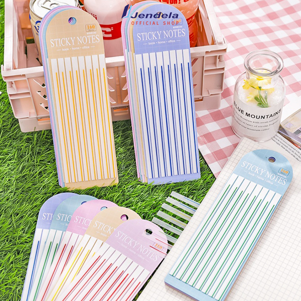 

Sticky Notes Transparant Tahan Air Sticky Notes Untuk Sekolah Kantor Memo Bening Tempel ATK