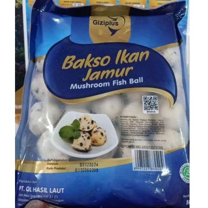 

GIZIPLUS BAKSO IKAN JAMUR 500GR