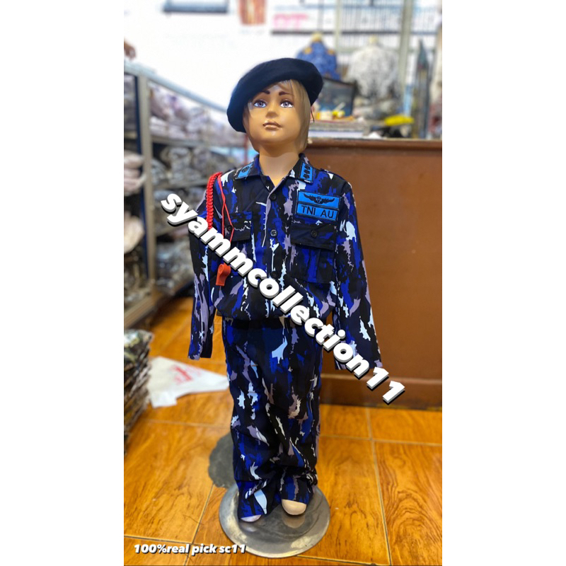 BAJU TNI ANGKATAN UDARA CILIK