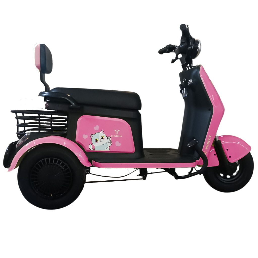 Sepeda Motor Listrik Roda Tiga UWINFLY KITTY 500 Watt Electric Bike