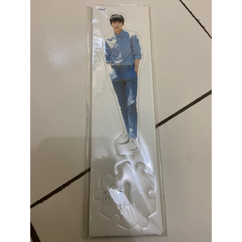 SALE stande nature republik EXO SUHO original
