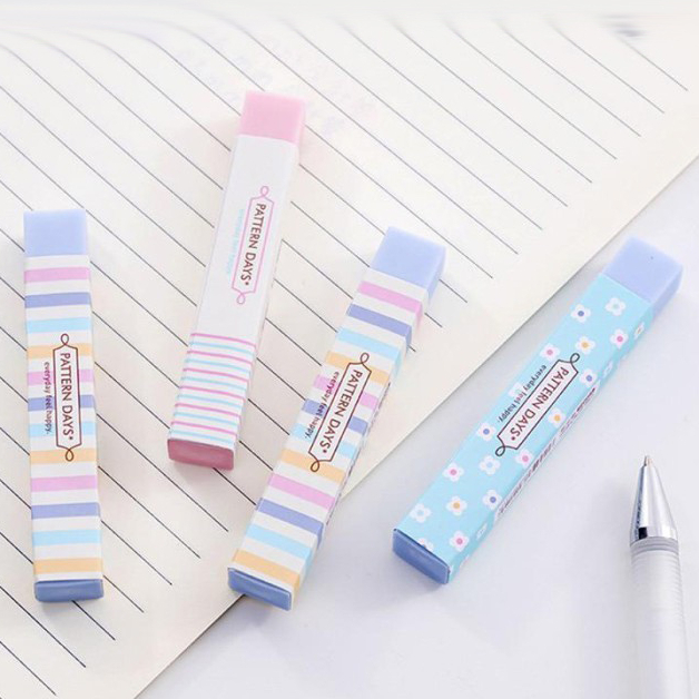 

Penghapus Anak Warna Warni Permen Pastel Garis Lucu Kawaii Korea Sekolah