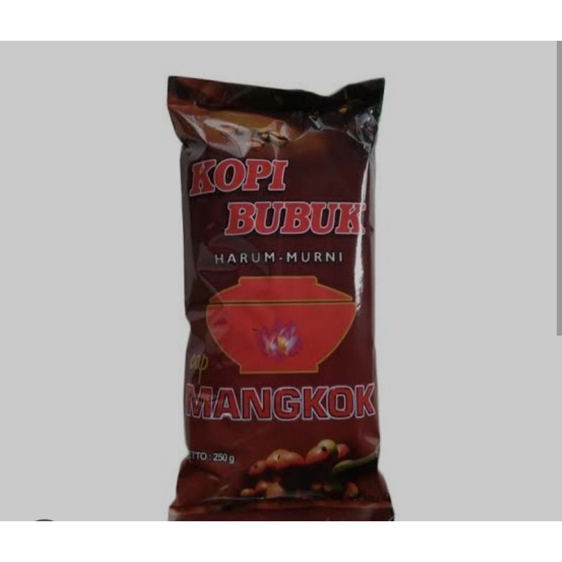 

Kopi Asli Lampung Cap Mangkok