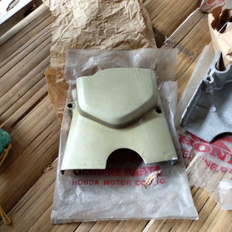 cover gear depan tutup gear depan astrea 800 original nos