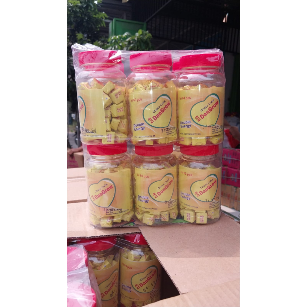 

1 TOPLES PERMEN DANGROW / 60 PCS PERMEN DANGROW / PERMEN CHOCO CUBE DANGROW