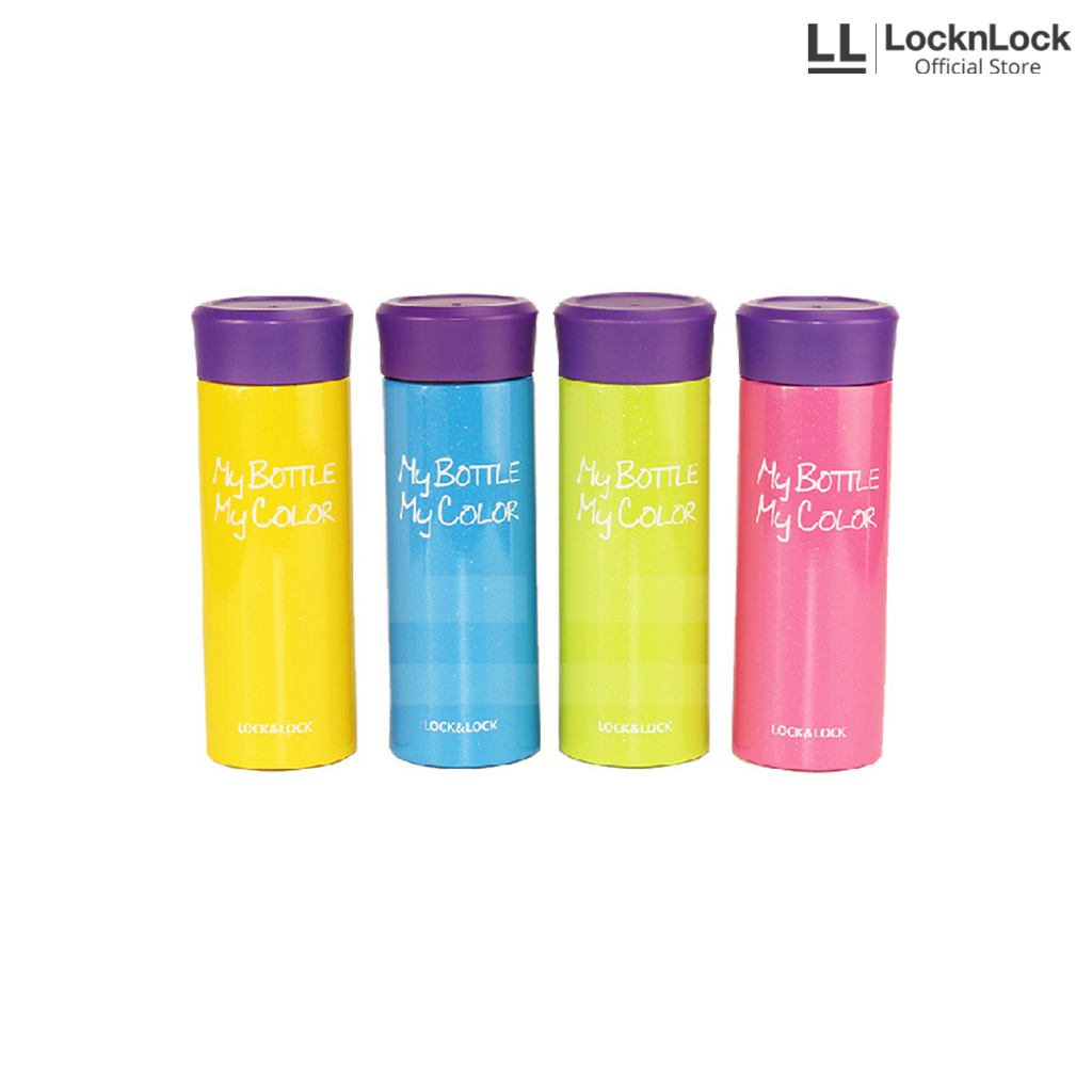 LocknLock - Termos Air Minum Vacuum Hot&Cool Colorful Tumbler