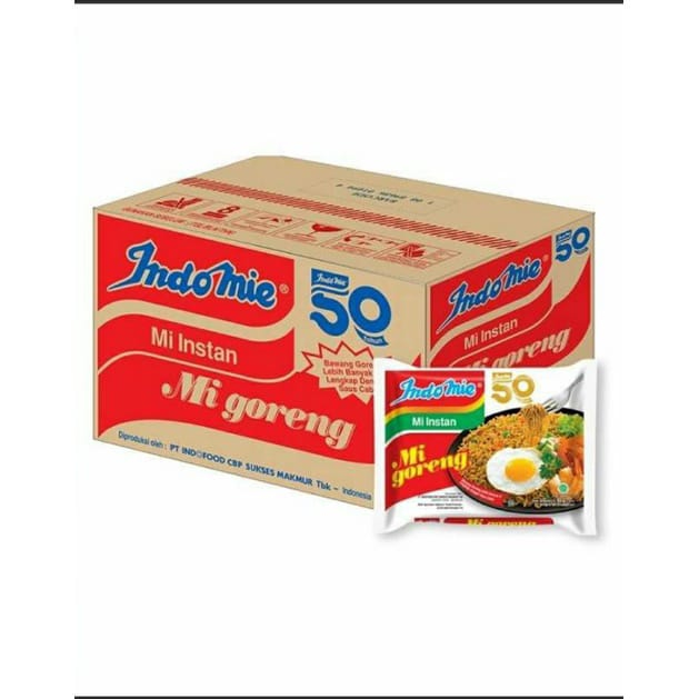 

INDOMIE GORENG 1 DUS
