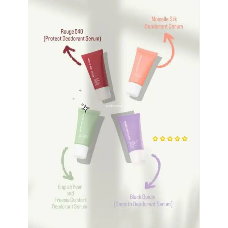 Grace & Glow Deodorant