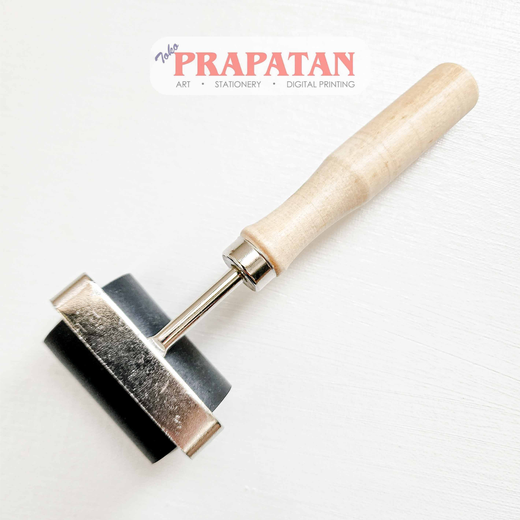 

Rubber Roll Besi 5cm Wood Handle 705 Roll Lino RB9