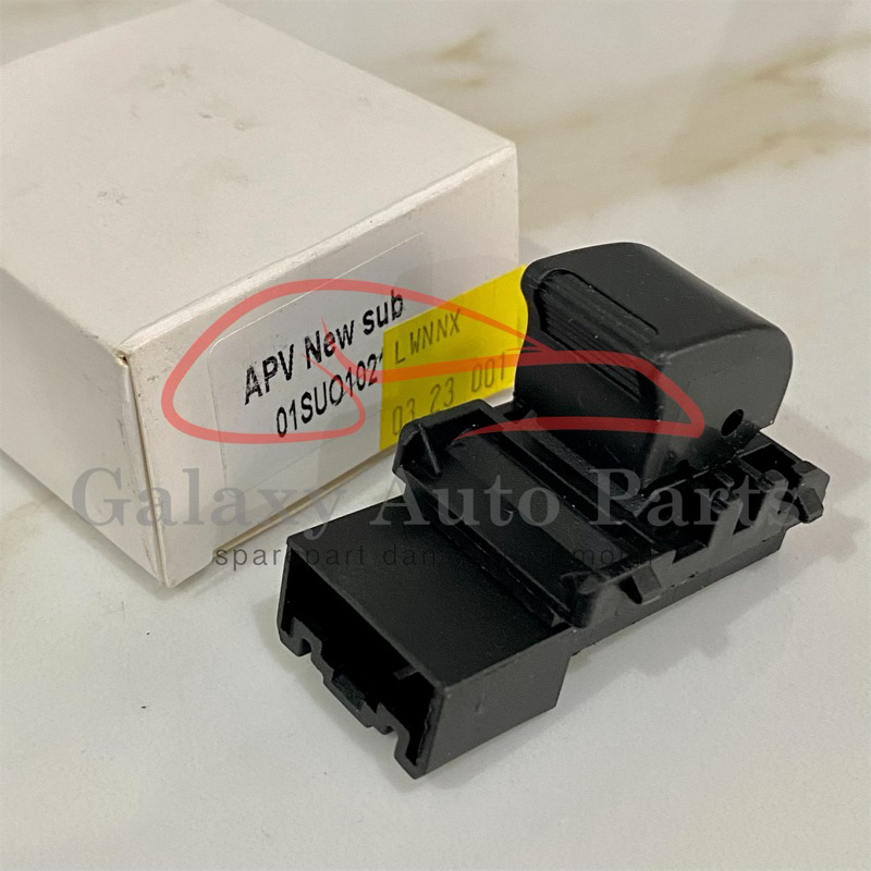 Anakan switch power window tombol single engkel apv arena new