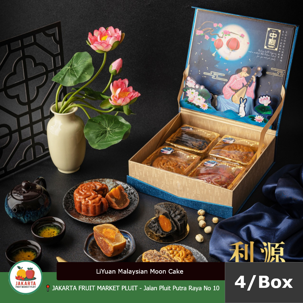 

LiYuan Malaysian Style Mooncake / Kue Bulan / Moon Cake All Variant