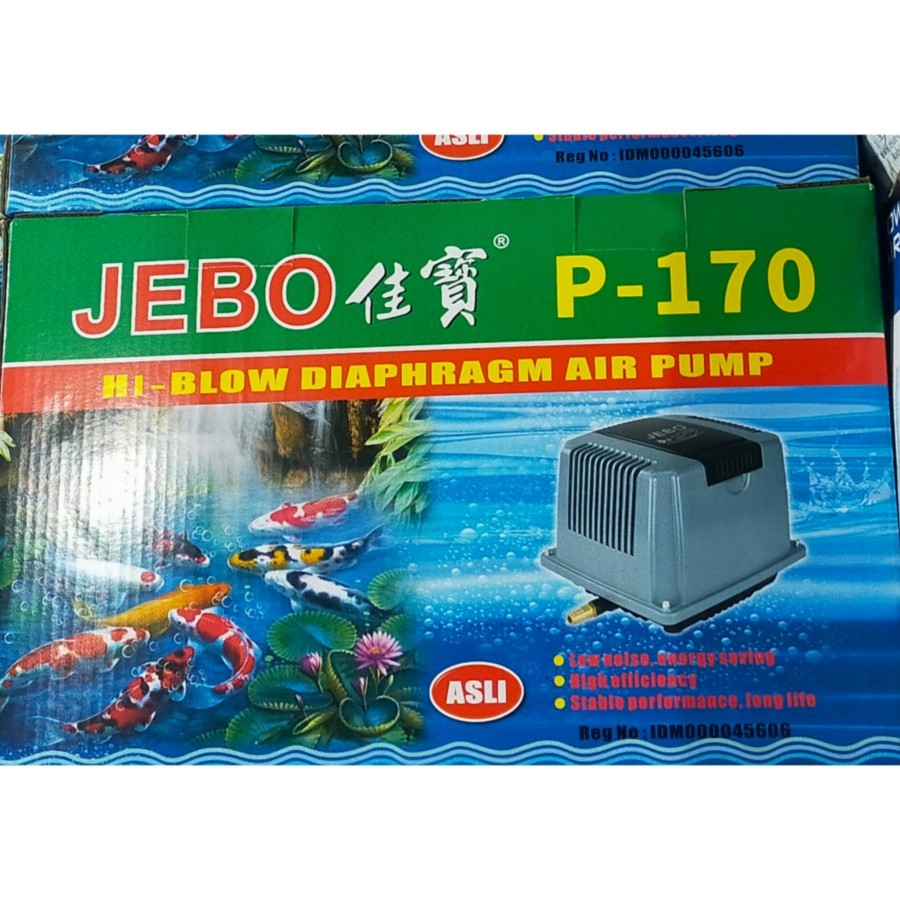 Aerator Kolam Hi-flow JEBO P 170 JEBO P170