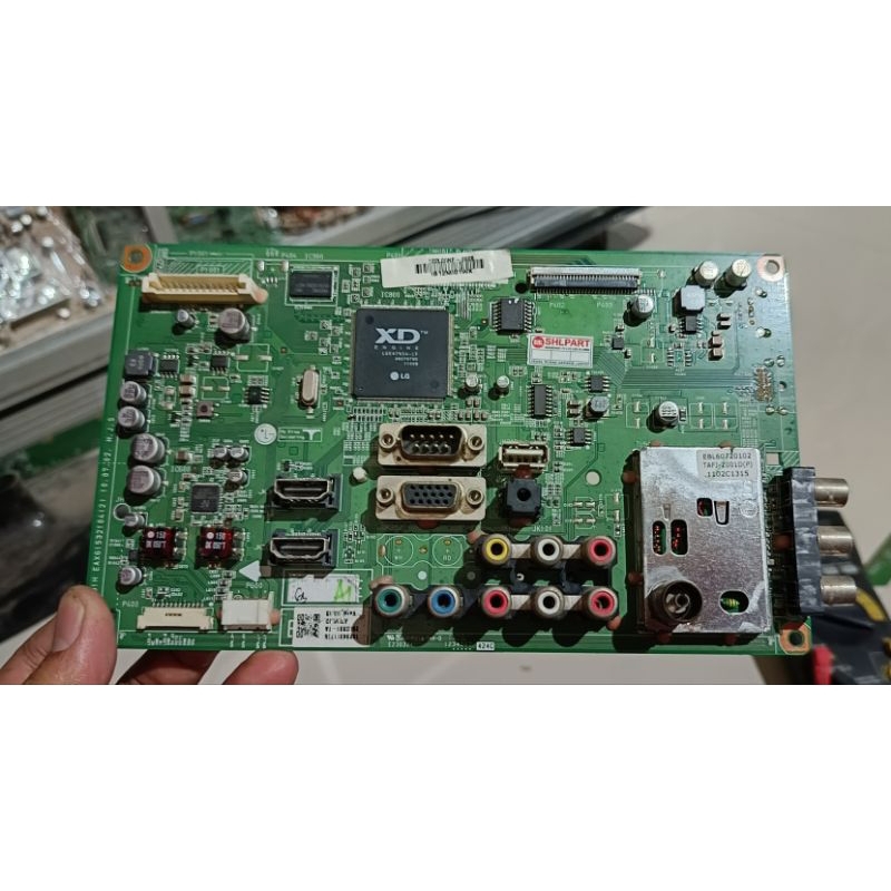 MAIMBOARD MB MESIN MODUL TV LG 26LD330A 26LD330A-TA