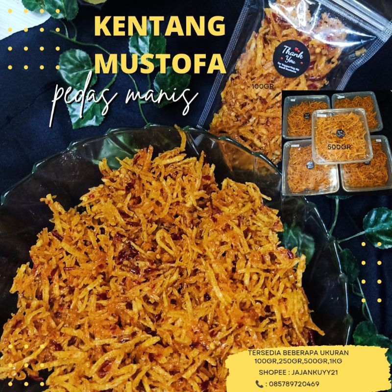 

KENTANG MUSTOFA PEDAS MANIS