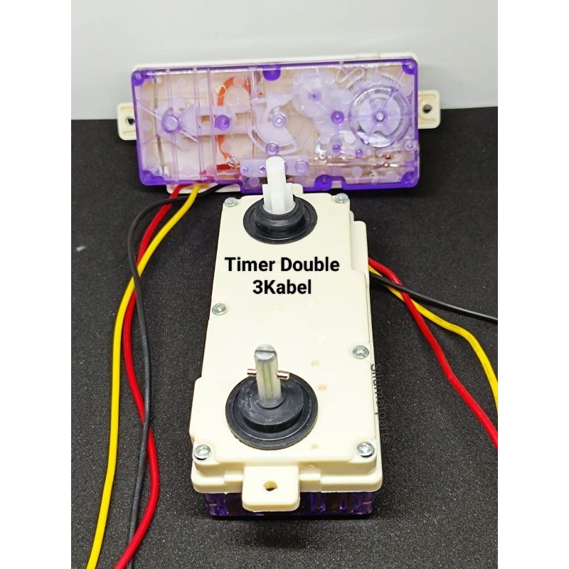 TIMER MESIN CUCI LG DOUBLE 3 KABEL / Timer Pencuci Mesin Cuci Doble 3 Kabel