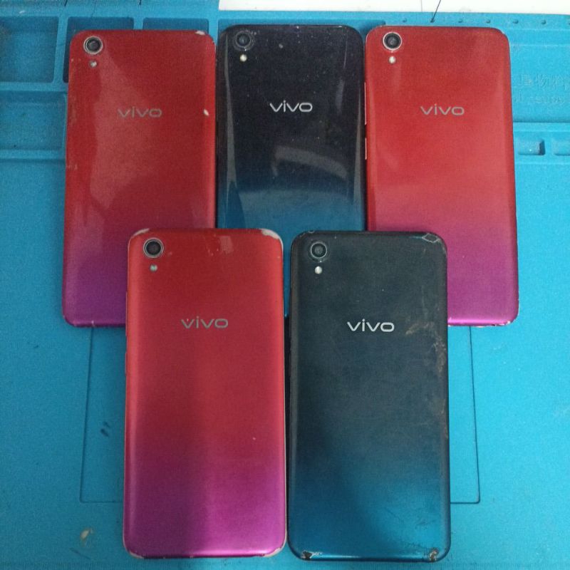 Vivo Y91C Minus Lcd Tanpa Pola Mesin Normal Segel Bergaransi