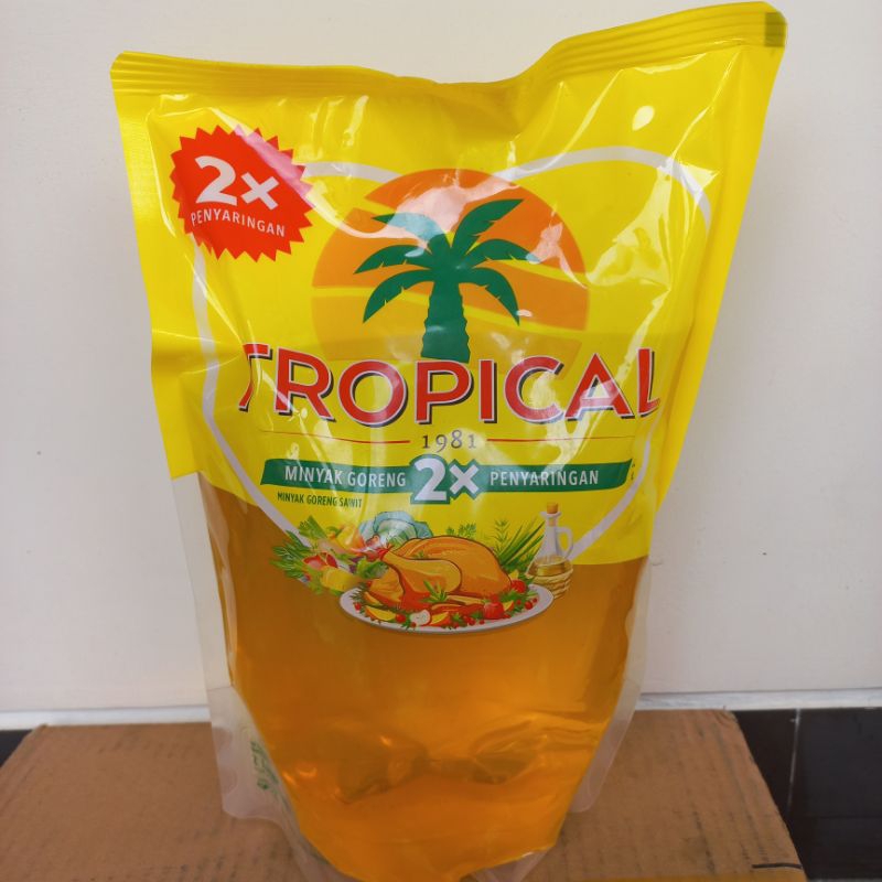 

Minyak goreng tropical 2 Liter