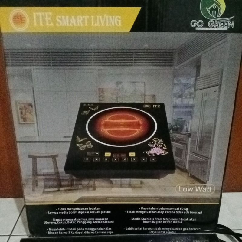 Kompor Listrik ITE Living (ITE168)