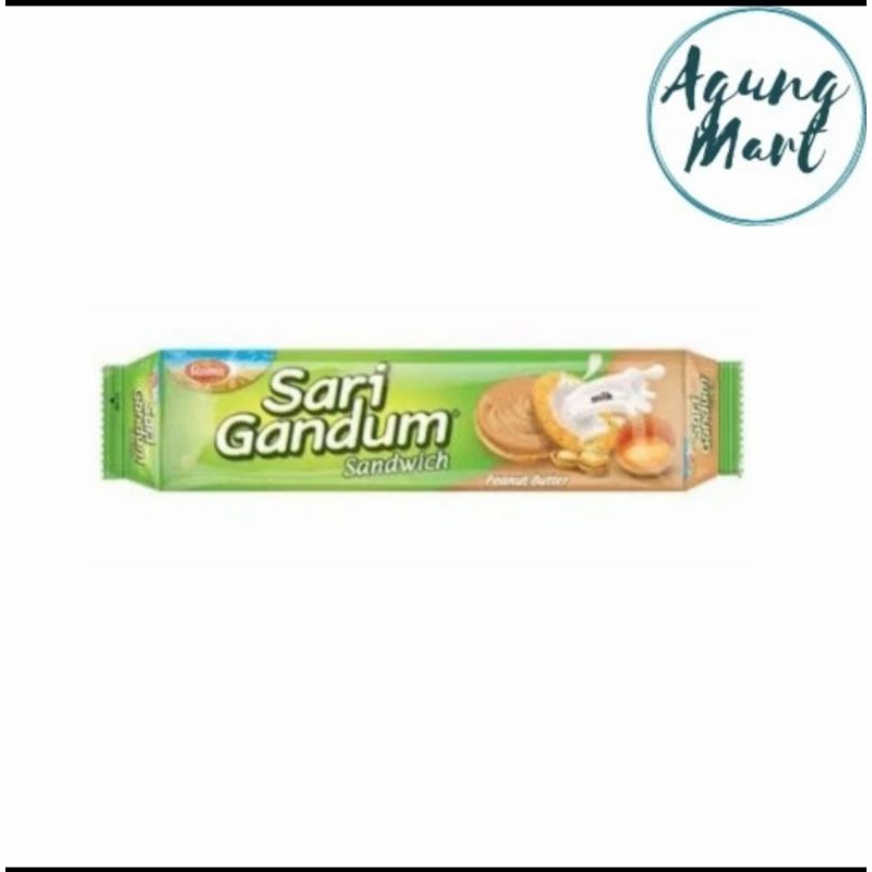 

Roma Biscuit Sari Gandum Sandwich Peanut Butter 115g